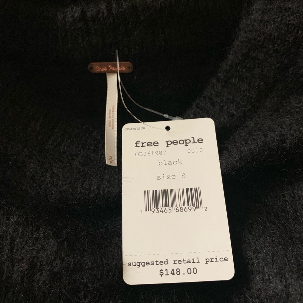 Free People Oversized Pullover Alpaca Sweater - Picture 5 of 6
